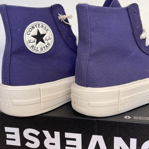 Converse CTAS WMNS A05468C CTAS CRUISE HI
UNCHARTED WATERS/EGRET/BLACK Sneakers - Picture 15 of 16